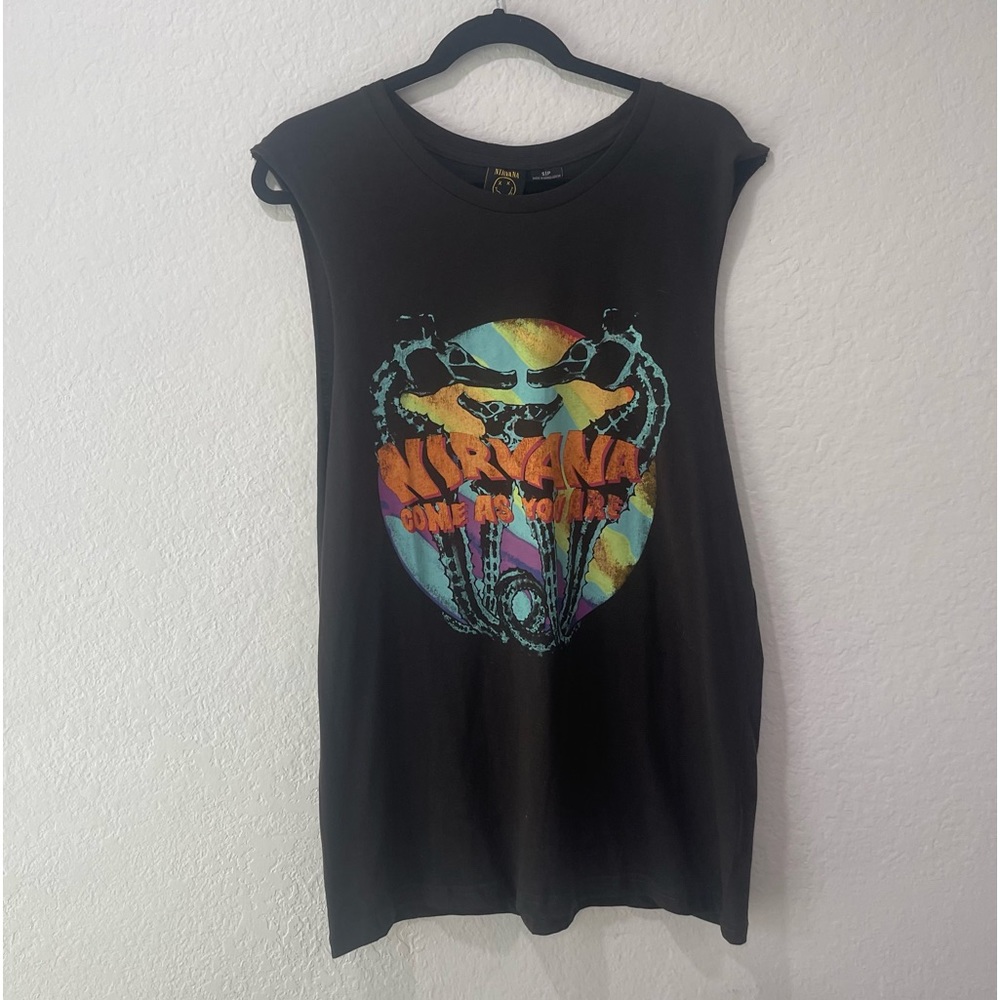 Graphic Tank - Nirvana